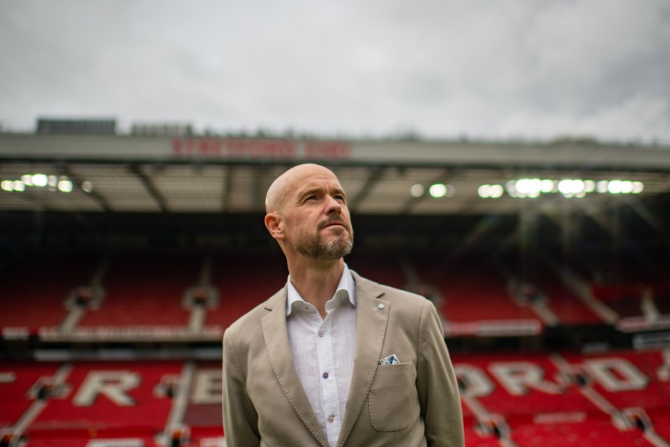 Erik ten Hag takes charge of Man Utd on a three-year contract this summer