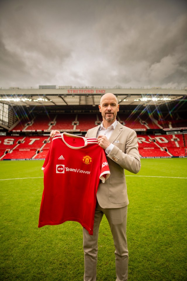 Ten Hag is planning a major revolution of the squad at Old Trafford