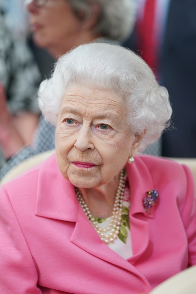 It is believed to be the first time in around a decade the Queen has carried out an engagement via buggy 