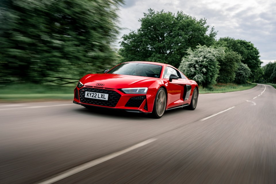 The Audi R8 is an iconic car