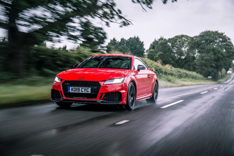 There will also be a TT RS Final Edition, which will be just as pleasing for much less money