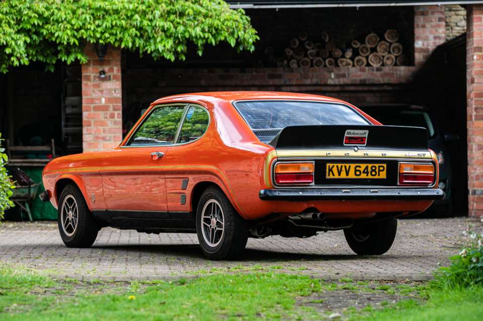 The 1972 orange RS 3100 prototype has 70,700 miles on the clock and is considered the 'Holy Grail' of Capris