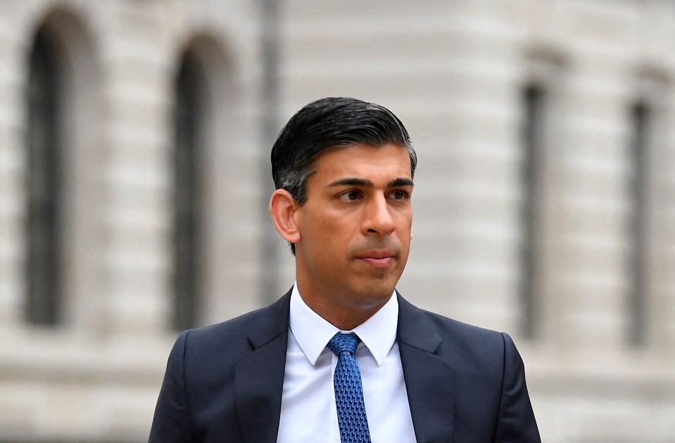 RIshi Sunak is under pressure to help people struggling in the cost of living crisis