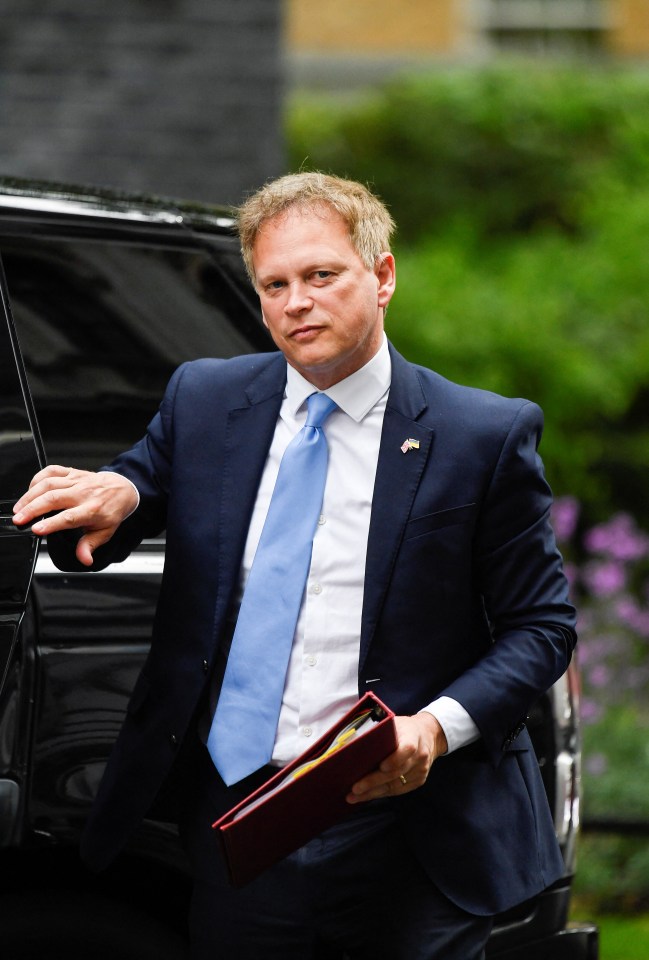 Britain’s Transport Secretary Grant Shapps is scrambling to stop the RMT inflicting a series a devastating strikes on the railways this summer