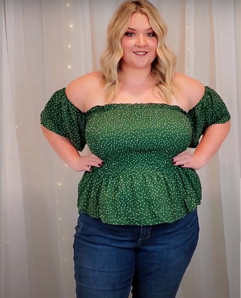 Cari Berry took to YouTube to share her top tips for hiding a stomach, with a peplum top being her number one suggestion