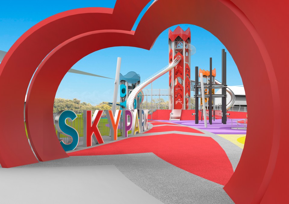 Skypark will open in 2023 at Skegness