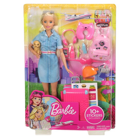 Where will your child and Barbie travel to? Tesco Toys