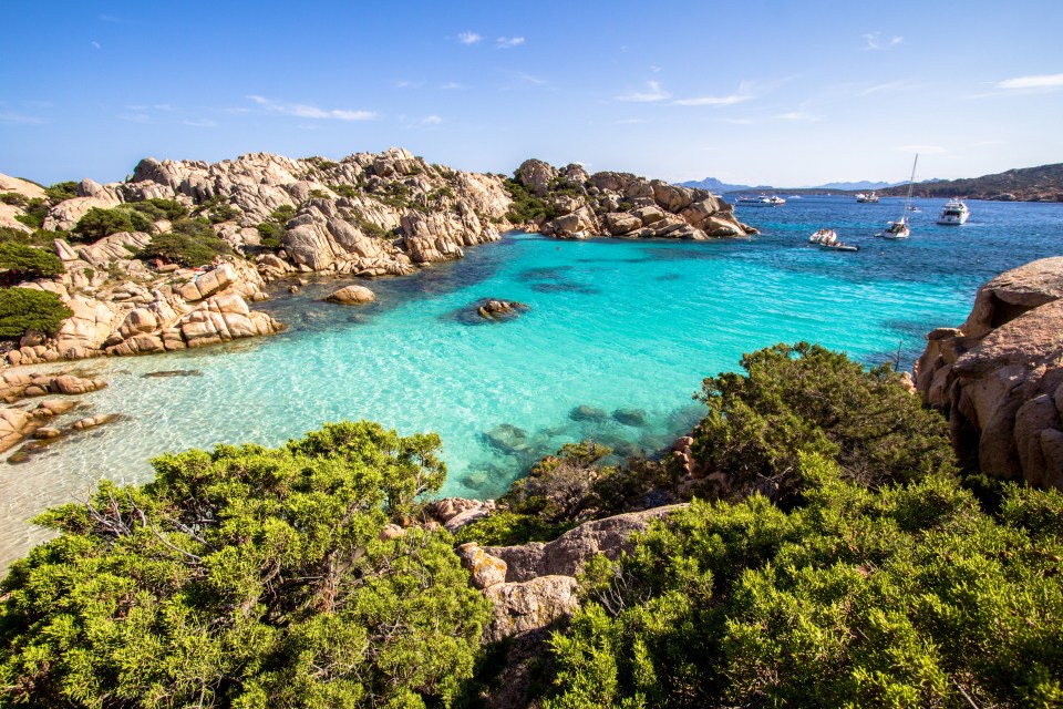 Jean will hunt for holiday homes in the stunning Italian island of Sardinia