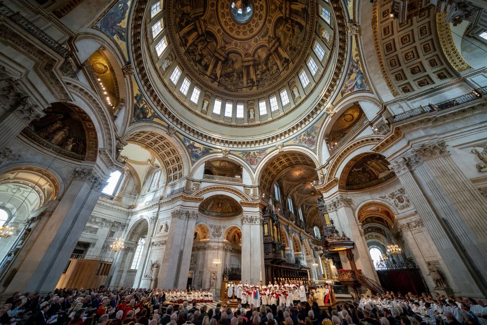 An order of service will be held at St Paul's Cathedral for the Queen's Platinum Jubilee