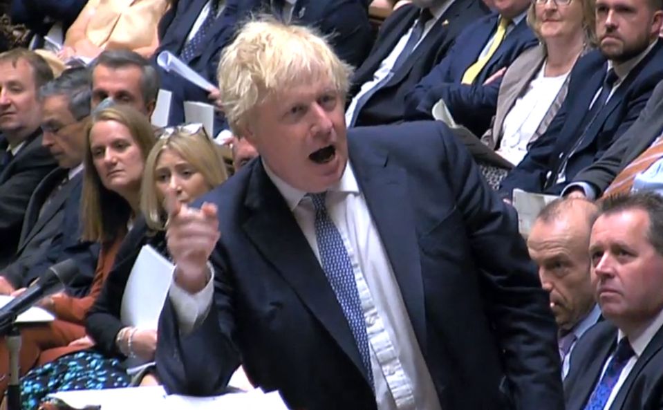 Boris said today: 'I am humbled and I have learned a lesson'