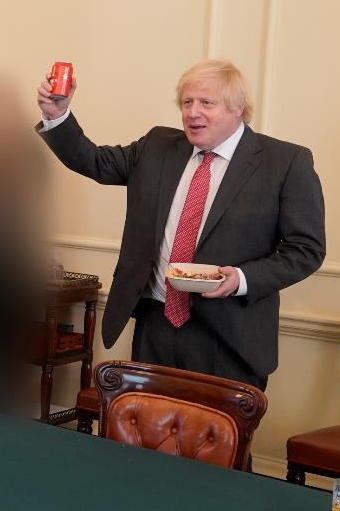 Boris Johnson was not engaged in a non-stop orgy of criminal debauchery in Downing Street while grandmothers died alone