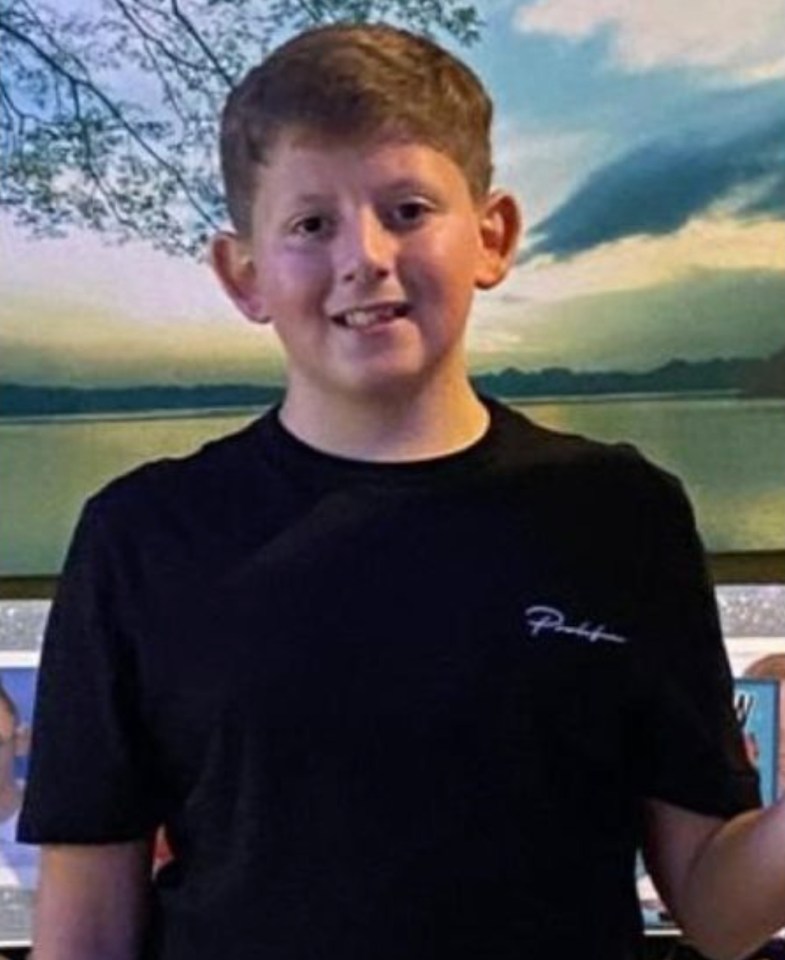 Kane Edwards, 13, died whilst swimming in a river