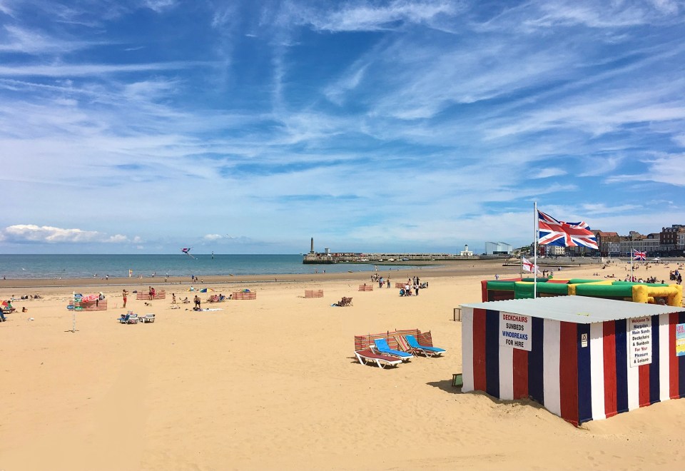 Kent’s arty seaside town of Margate, often dubbed Shoreditch-on-Sea, is on the up