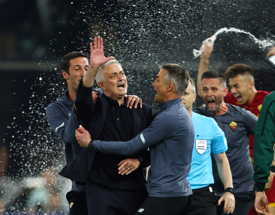 Mourinho has now won five European competitions in his phenomenal career