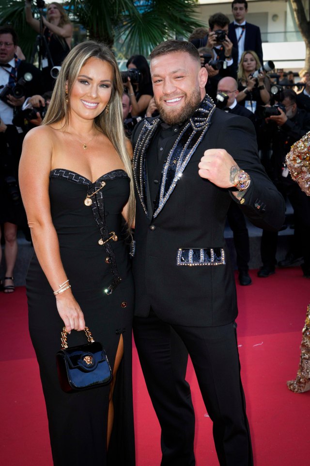 Conor McGregor and Dee Devlin continued to turn heads at the Cannes Film Festival