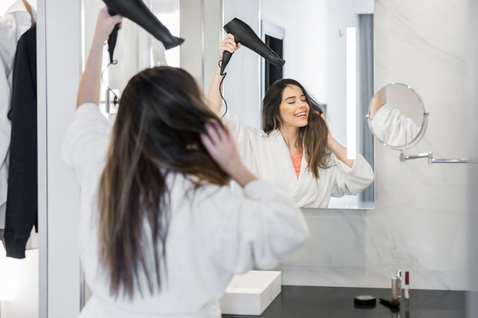 A study has revealed the dirtiest parts of the rooms - and the humble hairdryer was one of the worst