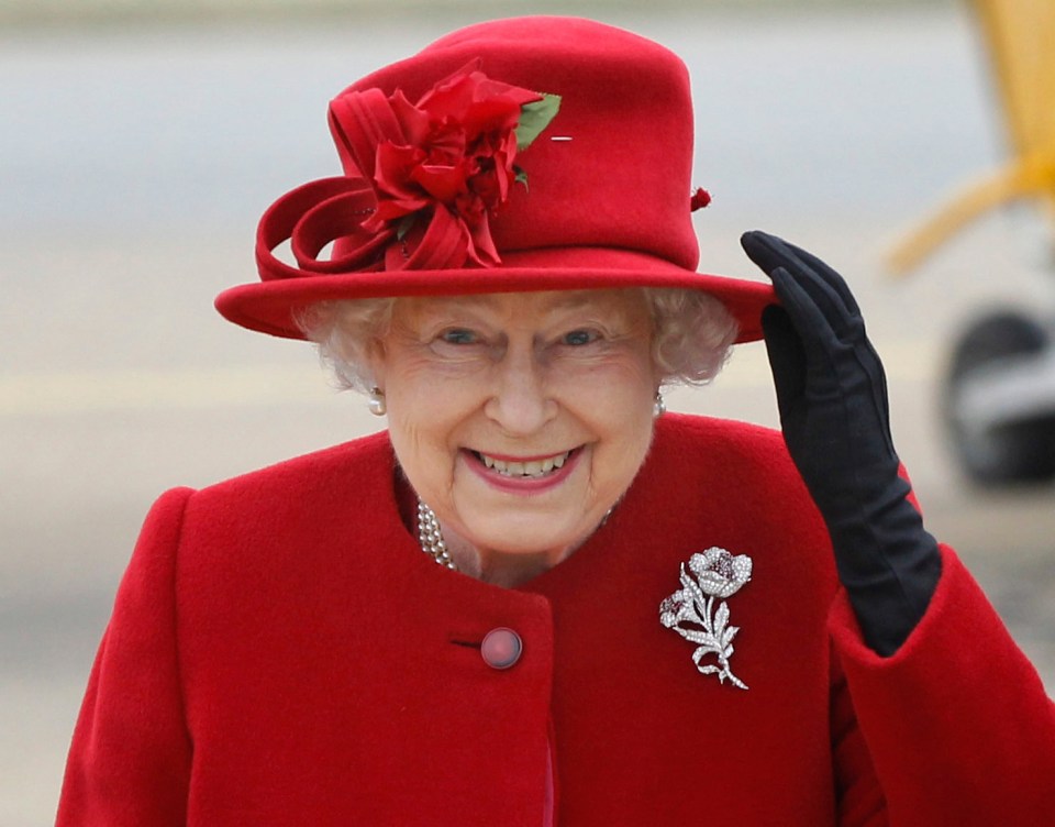 The Queen is looking forward to seeing her great-grandchildren at the Jubilee