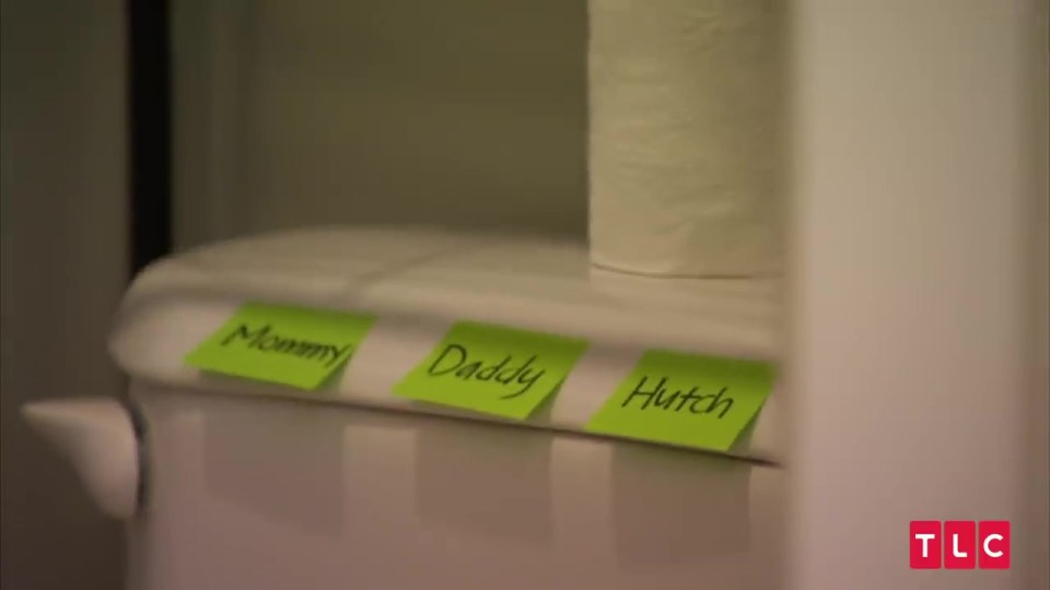 Every member of the Page family gets a certain amount of loo roll