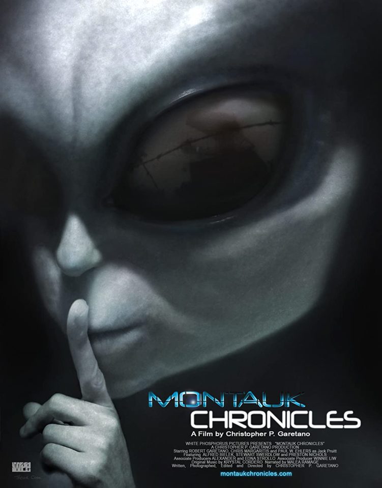 Garetano's film the Montauk Chronicles was one of the first on the topic