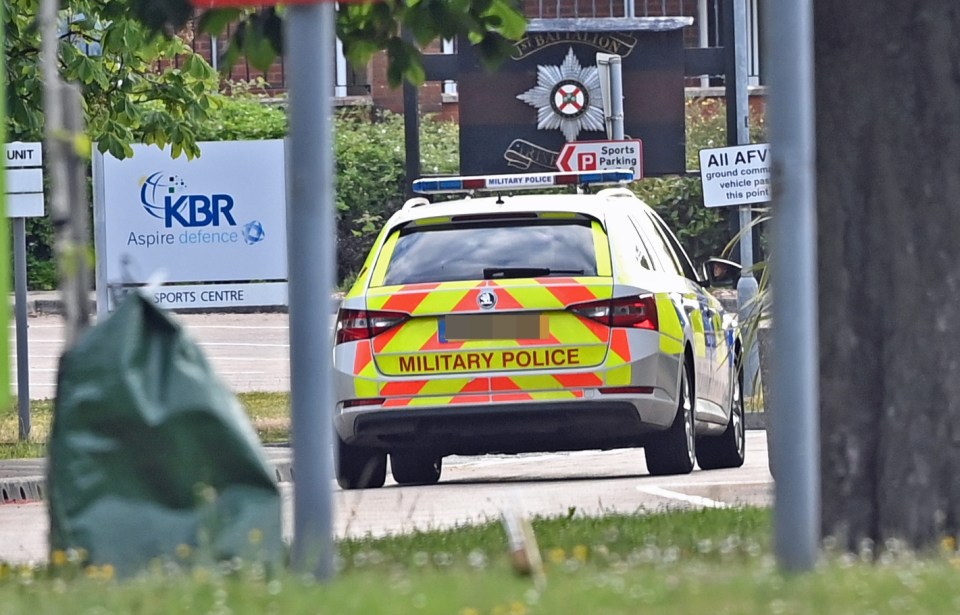 The guards were nicked on Wednesday in dawn raids in Hants, Berks, North Wales and Northern Ireland