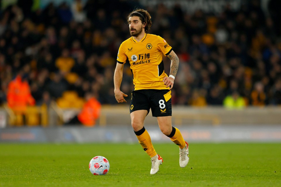 Ruben Neves is being heavily linked with a move to Manchester United