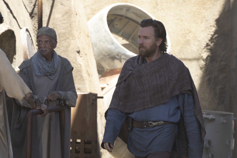 Ewan McGregor returns as the beloved Jedi Master in a new miniseries set in the Star Wars universe.