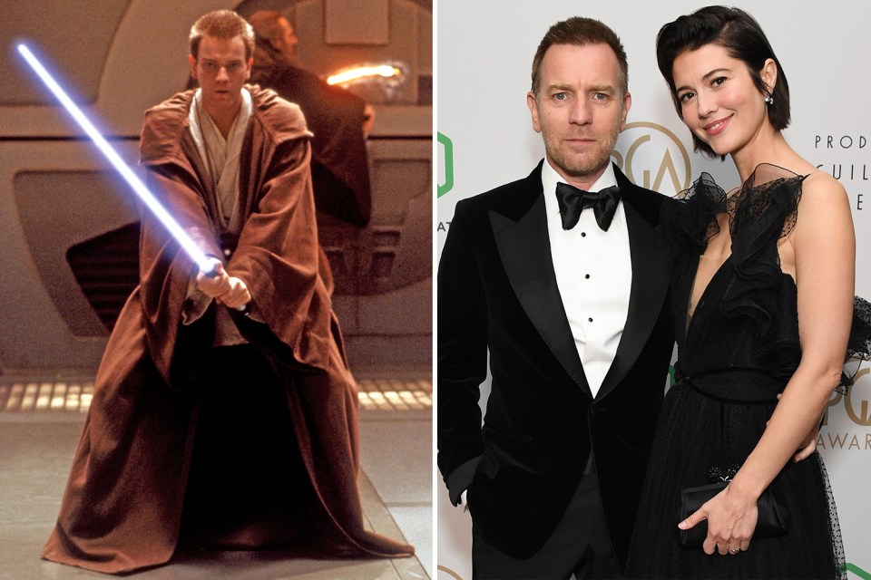 Ewan McGregor divorced his ex-wife Eve Mavrakis in 2020 and married Mary Elizabeth Winstead in April this year