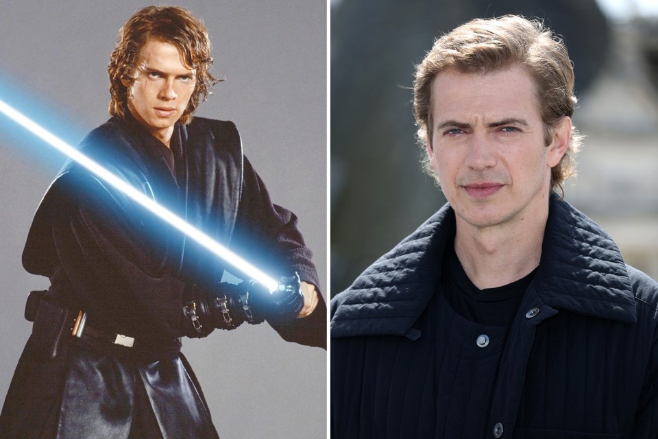 Hayden Christensen bought a farm and devoted his time to renovating and running it before reprising his role as Anakin Skywalker