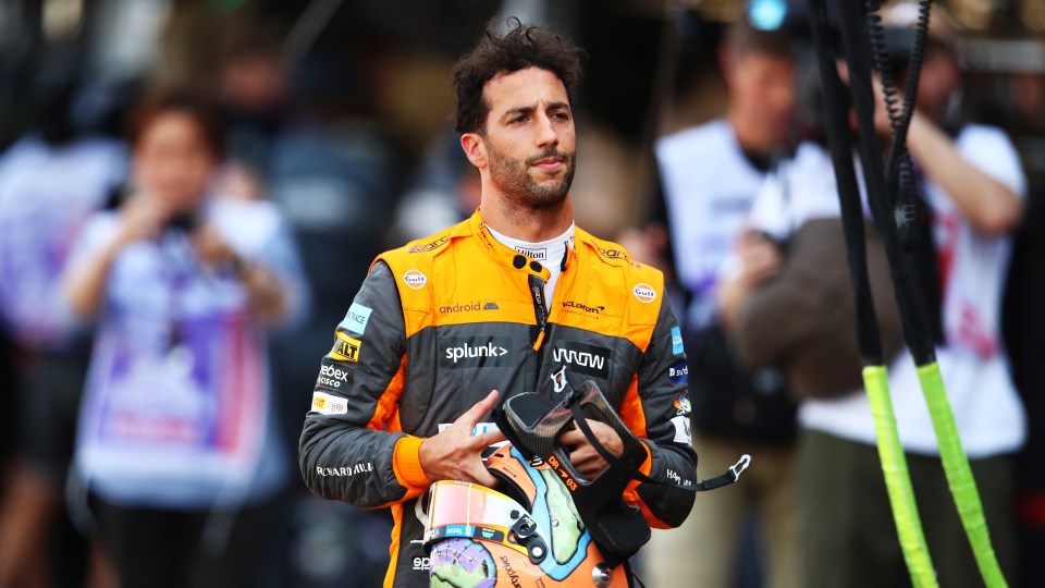 Ricciardo has suffered an incredibly tough start to the 2022 season