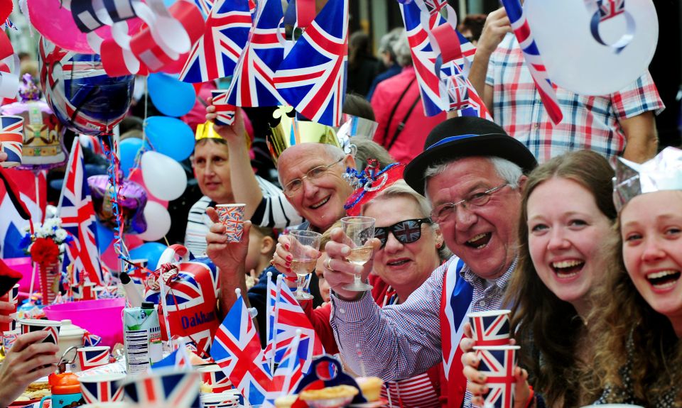 Twice as many people are due to celebrate this year than the Diamond Jubilee in 2012