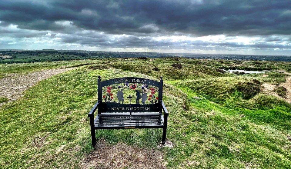 But Bradford Council are now demanding that the bench be removed