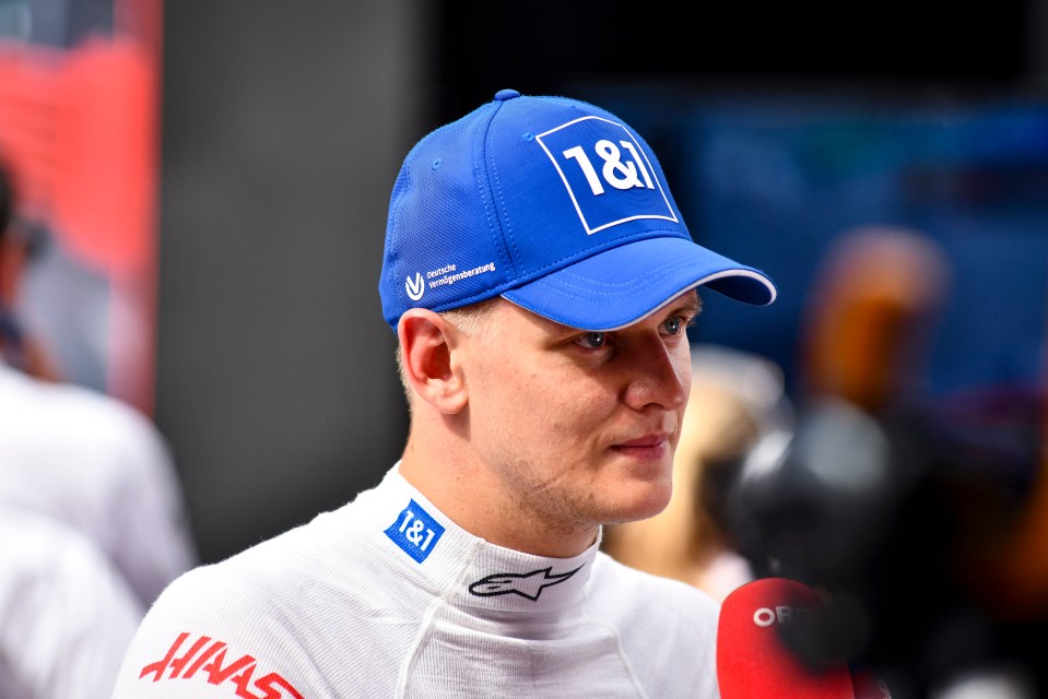 Mick Schumacher is being tipped to join Aston Martin next season