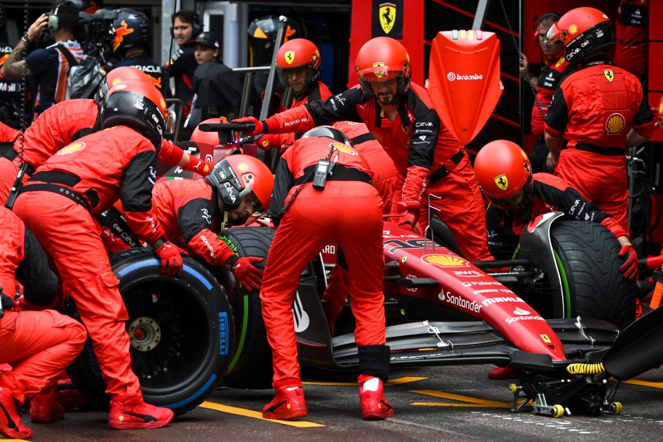 Charles Leclerc was left fuming after an unnecessary pitstop that cost him the race