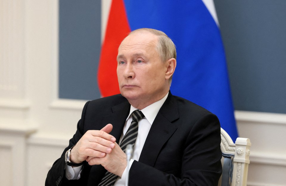 Russian President Vladimir Putin