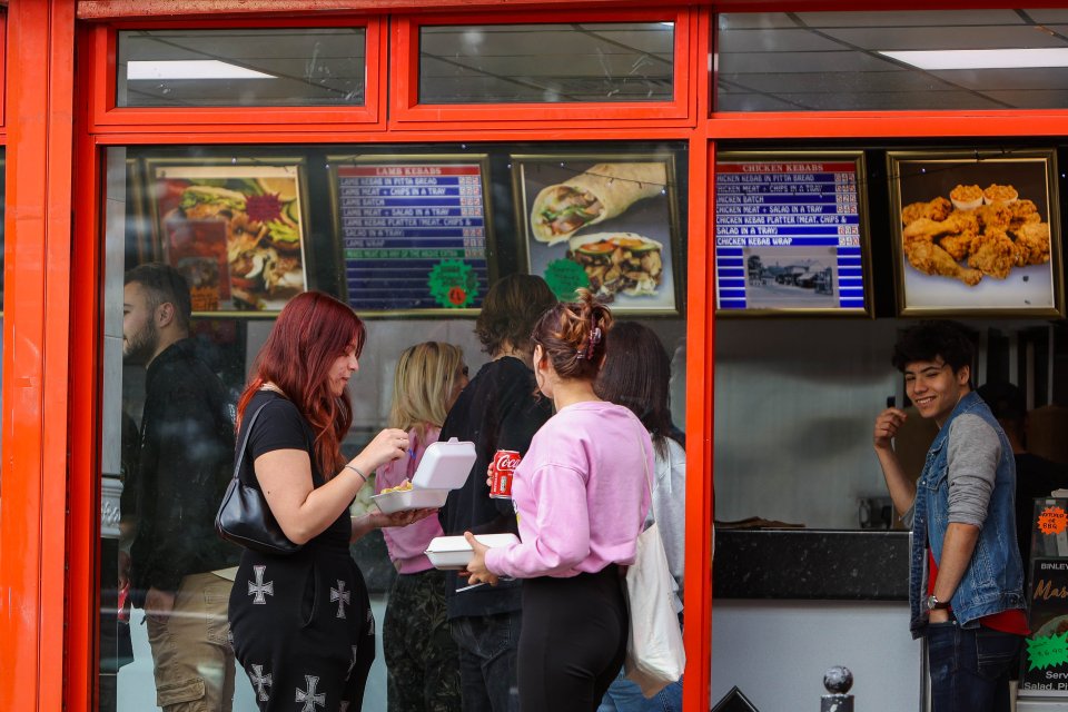 The internet sensation Binley Mega Chippy has seen their business boom