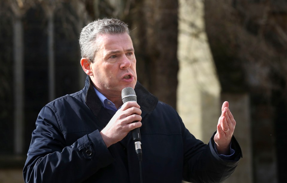 Militant union boss Mark Serwotka is behind the strikes