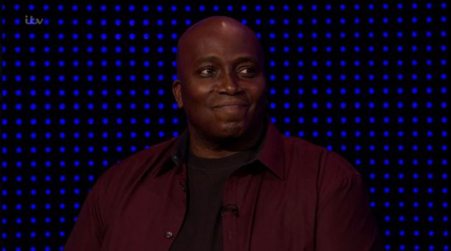 Paul was seen on last night's episode of The Chase