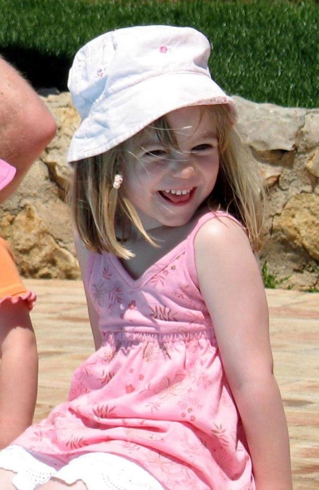 Madeleine McCann vanished from her family's apartment in Portugal in May 2007