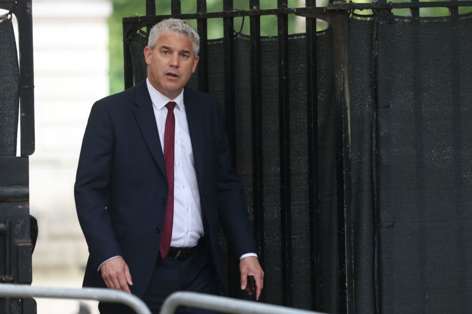 Steve Barclay will reveal they are behind 53 attempted ransomware attacks where hackers steal personal data to exchange it for cash