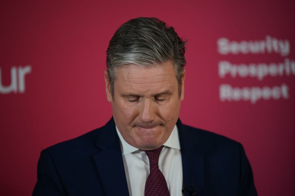 Labour leader Sir Keir Starmer yesterday vowed to quit if fined for Currygate