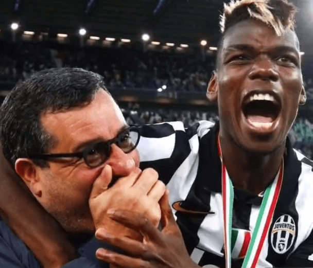 Paul Pogba posted a heartfelt tribute to the agent