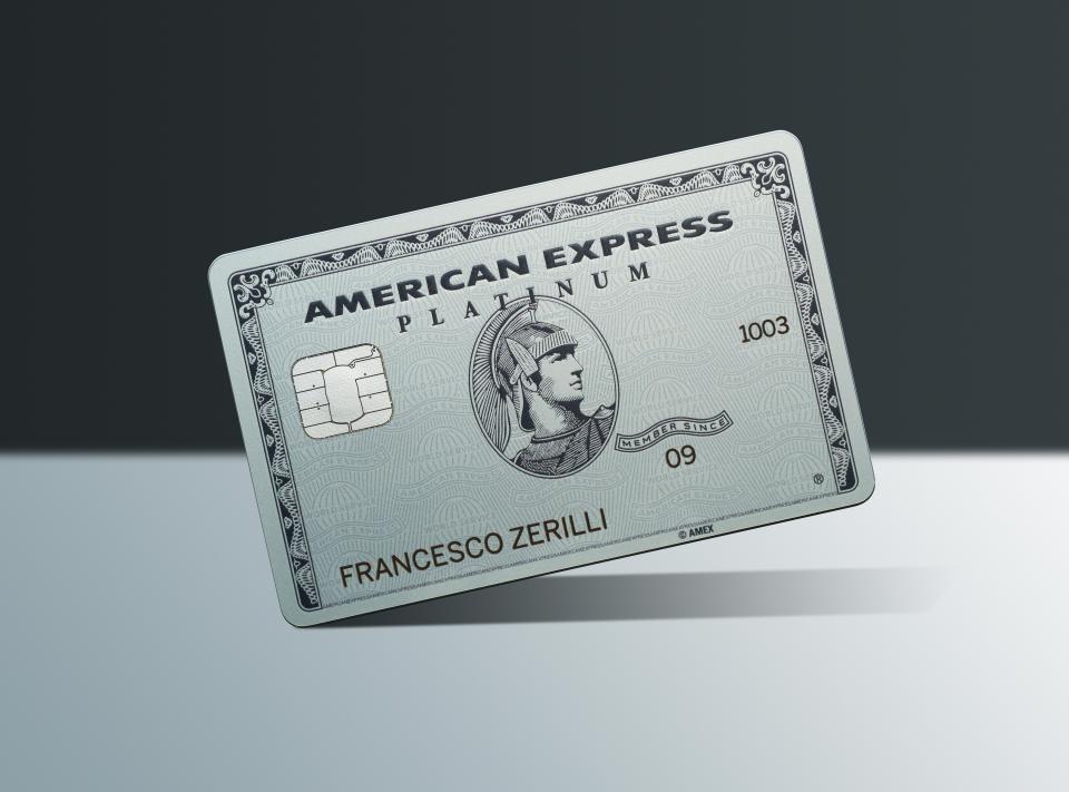 The American Express Platinum Everyday credit card pays five per cent on purchases in the first three months, up to a maximum of £100 cashback, then 0.5 per cent