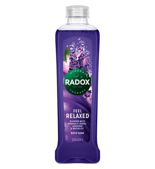 Radox Mineral Therapy Bath Soak Feel Relaxed, 500ml is £1 as Asda