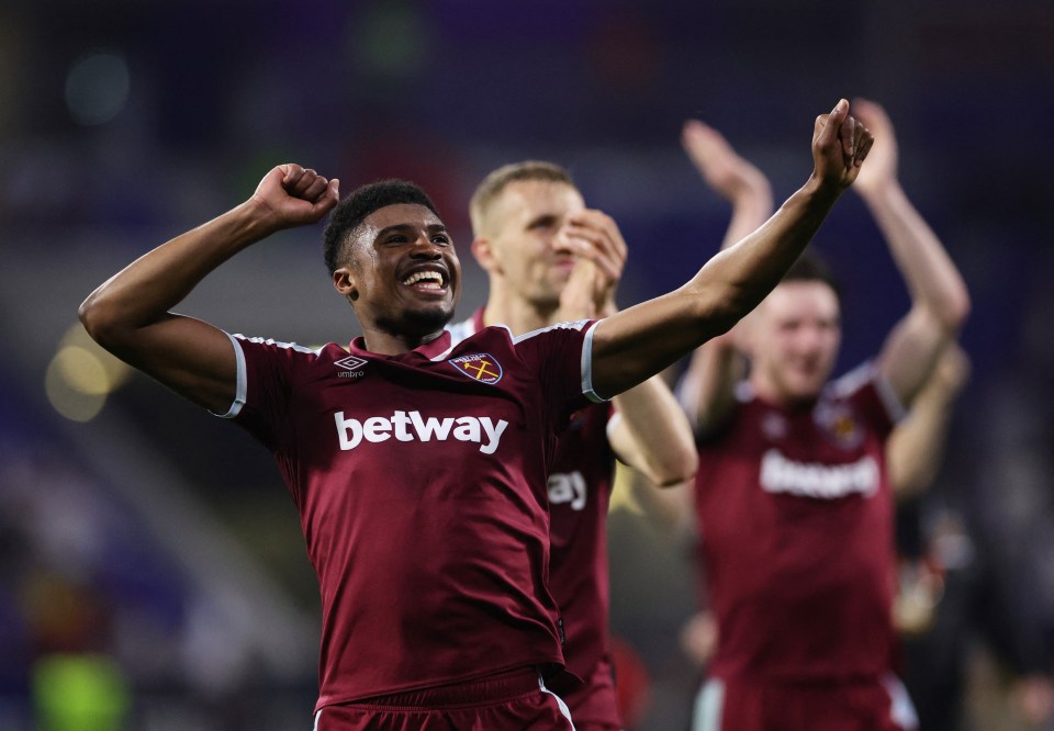 Ben Johnson has played a number of positions across West Ham's backline this season, earning the trust of boss David Moyes