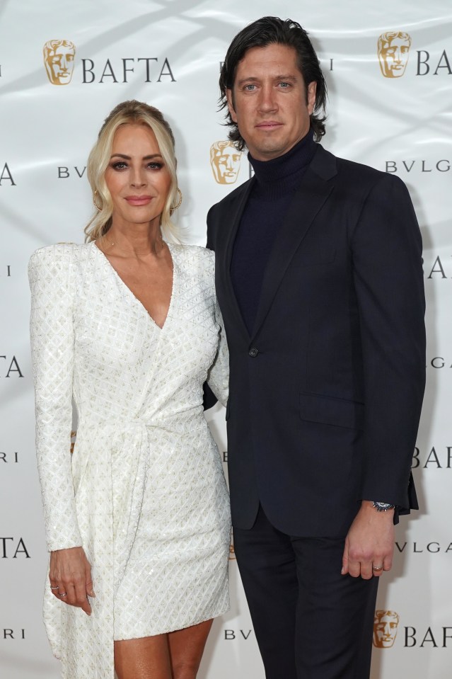 Vernon is married to Strictly Come Dancing presenter Tess Daly