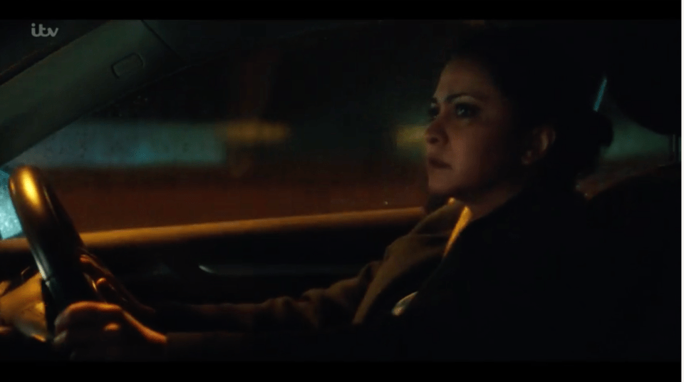 Fans spotted a major blunder in the first episode as DI Ray drives home despite being followed