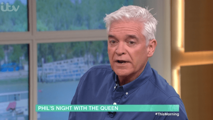 Phillip Schofield has said Tom Cruise caused "absolute chaos" at The Queen's Platinum Jubilee Celebration