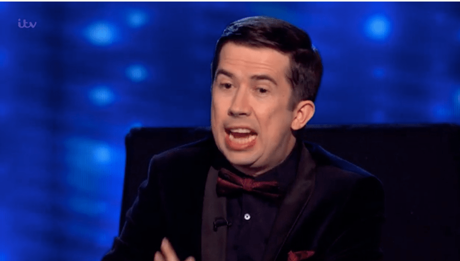 Aussie Chaser poked fun at Bradley Walsh on Beat The Chasers