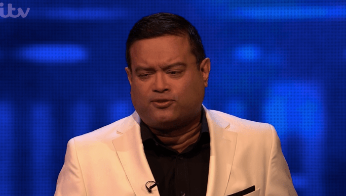 Even Chaser Paul Sinha got two out of the three questions wrong