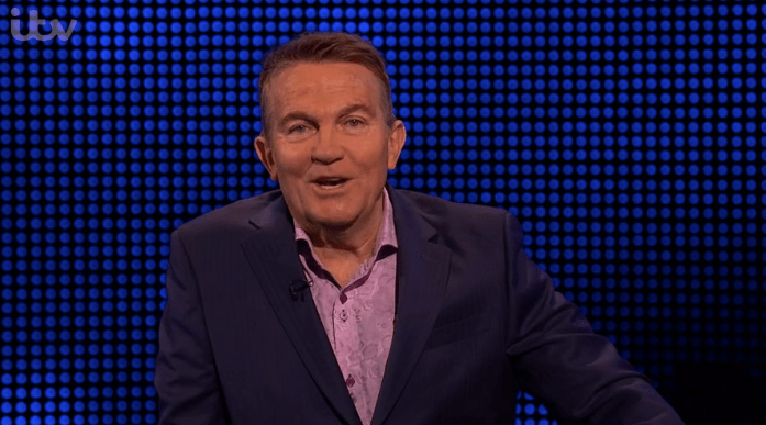 Bradley Walsh has mocked a player after he got three answers right